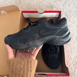 Nike  Women’s AL8 Triple Black Sneakers * BRAND NEW*